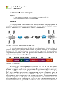 i) Criar enlace ponto-a