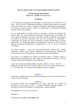 Feixes hertzianos ponto a ponto, ponto a multiponto e