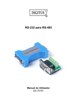 RS-232 para RS-485
