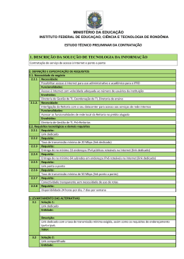 An&aacute;lise t&eacute;cnica preliminar