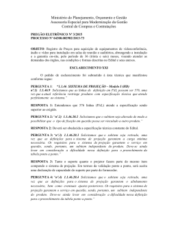 Esclarecimento XXI