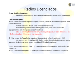 Rádios Licenciados