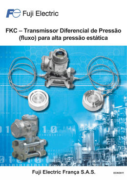 Transmissor de Alta Pressão FKC Fuji Electric