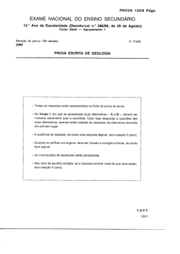 EXAME NACIONAL DO ENSINO SECUND&Aacute;RIO