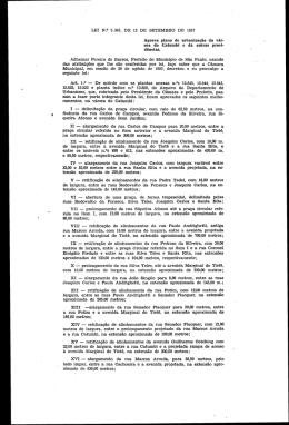 LEI NP 5.347, DE 12 DE SETEMBRO DE 1957