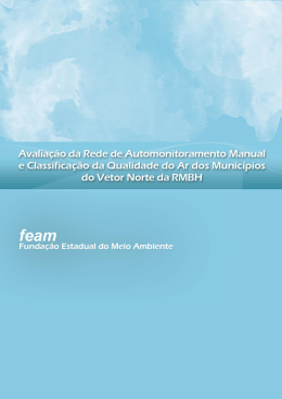 Avalia&ccedil;&atilde;o da Rede de Automonitoramento Manual e Classifica&ccedil;&atilde;o