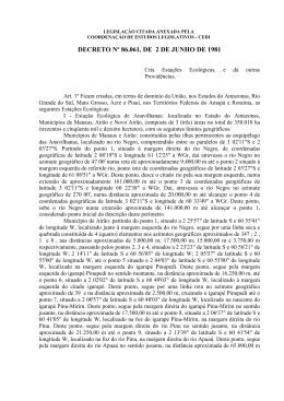 Legisla&ccedil;&atilde;o Citada