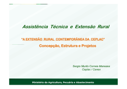 Assistência Técnica e Extensão Rural
