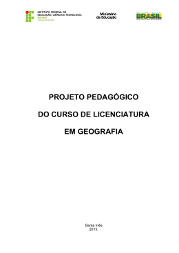 POL&Iacute;TICAS DE ENSINO, PESQUISA E EXTENS&Atilde;O