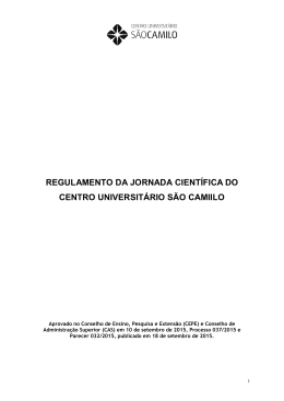 CONSELHO DE ENSINO, PESQUISA E EXTENSÃO