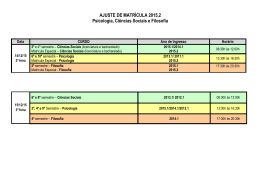 ajuste de matr&iacute;cula para 2015.2