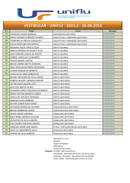 VESTIBULAR - UNIFLU - 2015.2