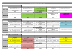 HOR&Aacute;RIO PEDAGOGIA - NOTURNO - 2-2015