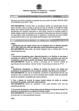 Esclarecimentos 2 - Edital MODIFICADO