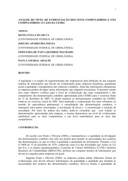 Abrir Arquivo - Congresso USP de Controladoria e Contabilidade