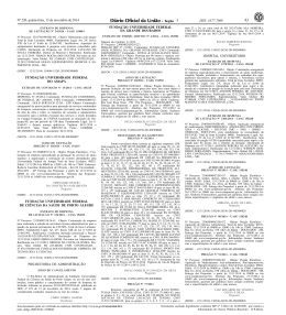 Publicação no DOU 015-2014 - Universidade Federal do Amapá