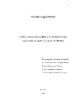 Fernanda Speggiorin Pereira - Biblioteca Digital de Teses e