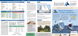Jornal 08_11 - Iate Clube de Bras&iacute;lia