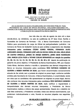 Tribunal de Justiça do Estado de Goiás