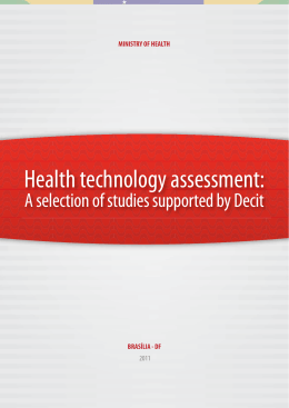 Health technology assessment: