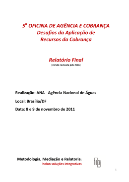 5&ordf; Oficina de Ag&ecirc;ncia e Cobran&ccedil;a