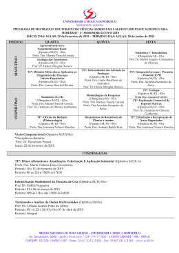 Disciplinas 2015A