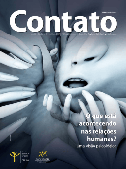 baixar revista - Conselho Regional de Psicologia do Paraná