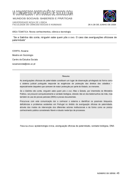 &ldquo;Se a Galinha n&atilde;o conta, ningu&eacute;m sabe quem p&ocirc;s o ovo. O