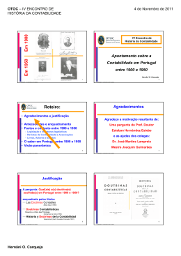 E m 1 9 0 0 E m 1 9 5 0 Roteiro