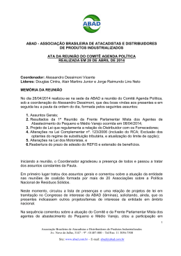 abad - associação brasileira de atacadistas e distribuidores de