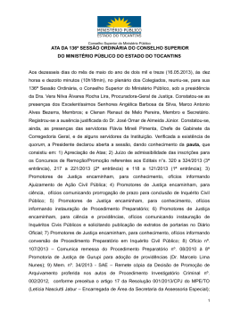 136-2013 - Ministério Público do Estado do Tocantins