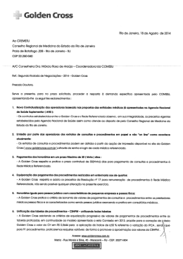 Proposta Golden Cross