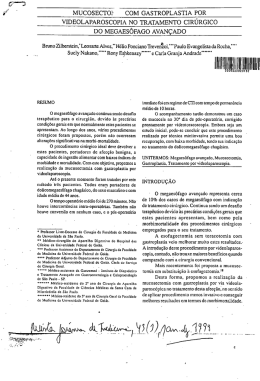 DO -MEGAES&Ocirc;FAGO AVAN&Ccedil;ADO