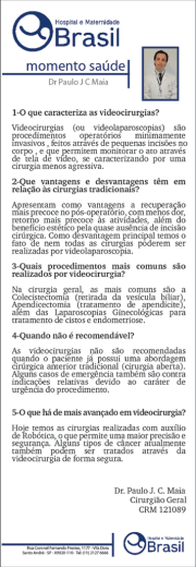 Dr. Paulo J. C. Maia - Videocirurgias