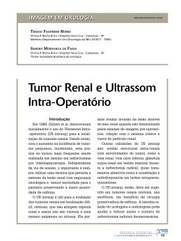 Tumor Renal e Ultrassom Intra