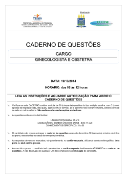 Ginecologista e Obstetra