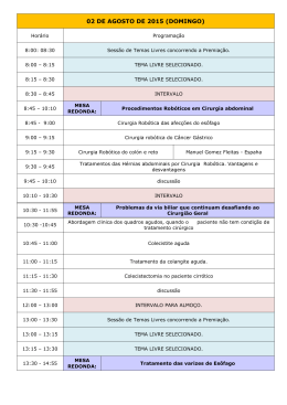 02 DE AGOSTO DE 2015 (DOMINGO)