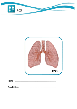 Doença Pulmonar Obstrutiva Crónica - PT