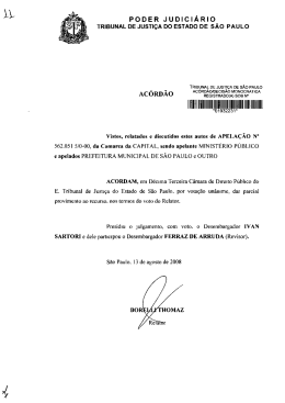 Apela&ccedil;&atilde;o - Permiss&atilde;o de uso de bem p&uacute;blico