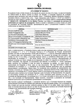 *av - Banco Central do Brasil