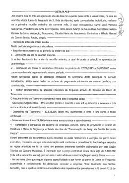 Ata nº15 de 04.08.2015 - Junta de Freguesia de São Brás de Alportel