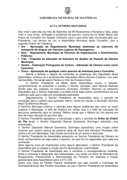 Ata n. 16 - 27 de setembro de 1996