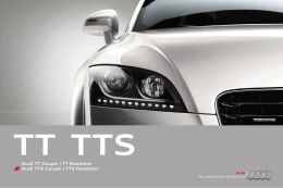 TT Roadster Audi TTS Coupé | TTS Roadster
