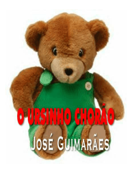 José Guimarães - O Ursinho chorão