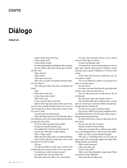 Diálogo - Revista Pesquisa FAPESP