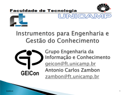 Apresenta&ccedil;&atilde;o para