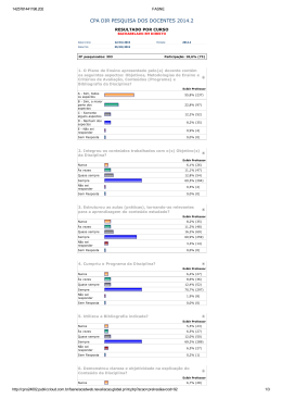 2014.2 - Faculdade Salesiana do Nordeste