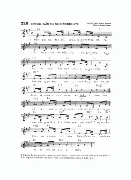 10 N&atilde;o sei se descobriste