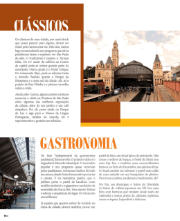 Os clássicos de uma cidade, por mais kitsch