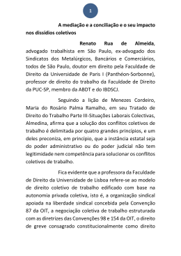 Artigo - Instituto Brasileiro de Direito Social Cesarino J&uacute;nior